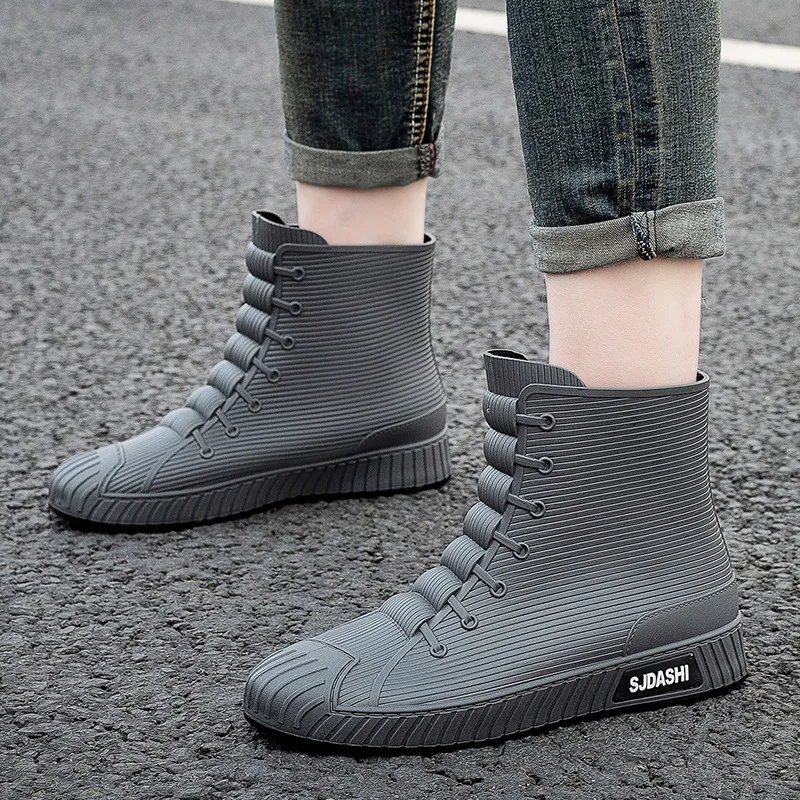 Botas de Lluvia antideslizante - Women'S Fashion Gumboots reseña y precio