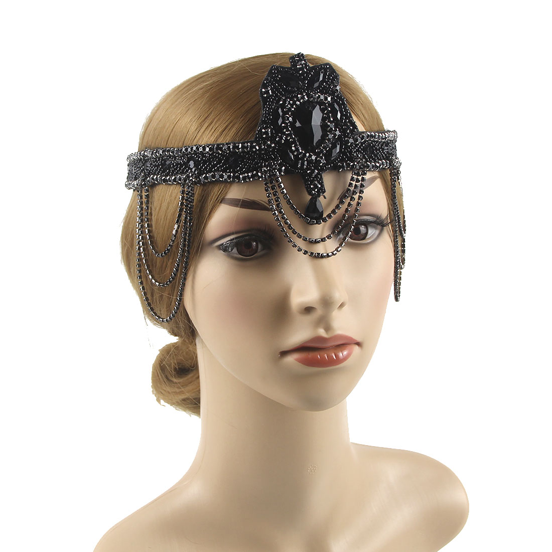 Diadema de Flapper de plumas p - Women'S Fashion Of The 1920S reseña y precio