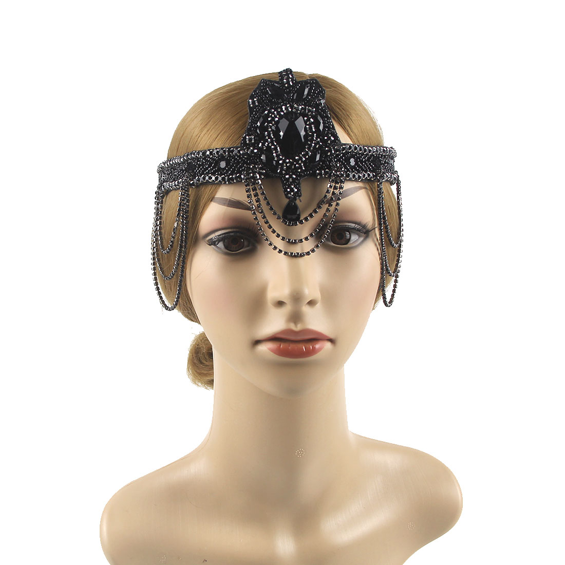 Diadema de Flapper de plumas p - Women'S Fashion Of The 1920S reseña y precio