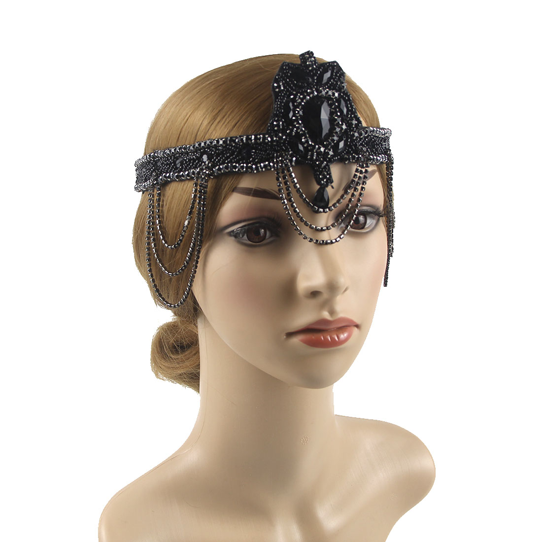 Diadema de Flapper de plumas p - Women'S Fashion Of The 1920S reseña y precio