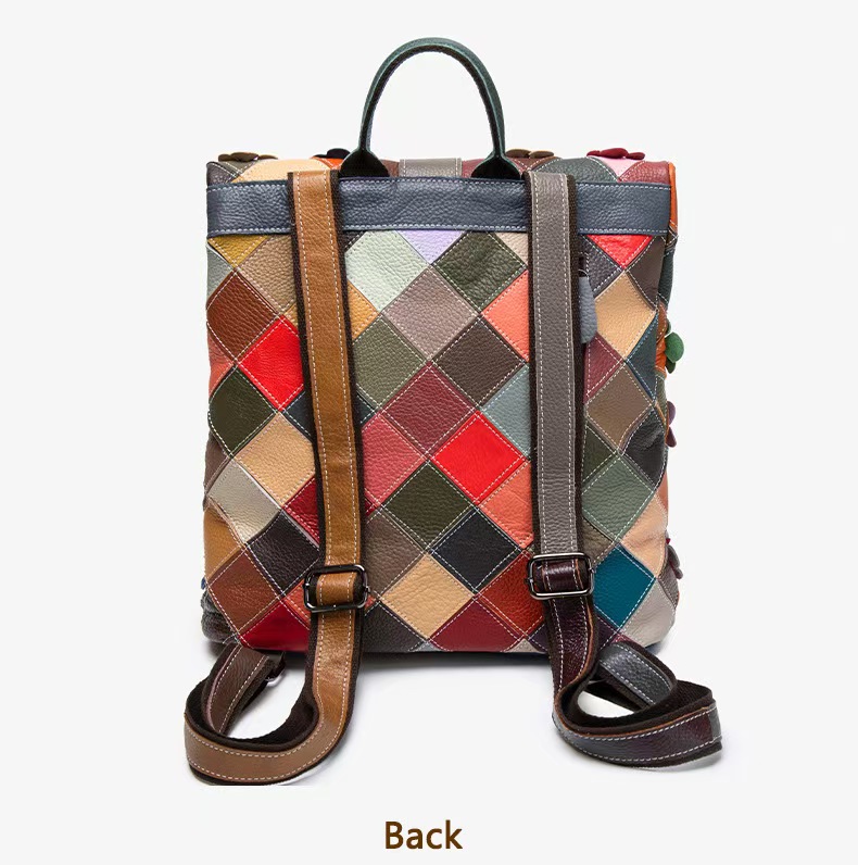 Mochila Vintage de Cuero Genui - Women'S Fashion Backpack reseña y precio