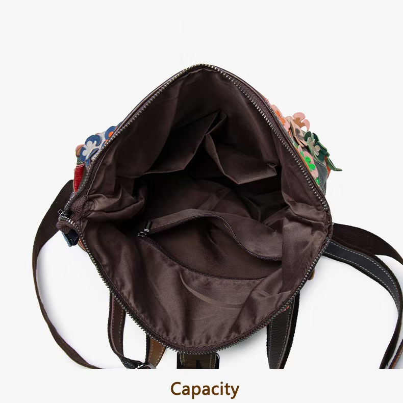 Mochila Vintage de Cuero Genui - Women'S Fashion Backpack reseña y precio