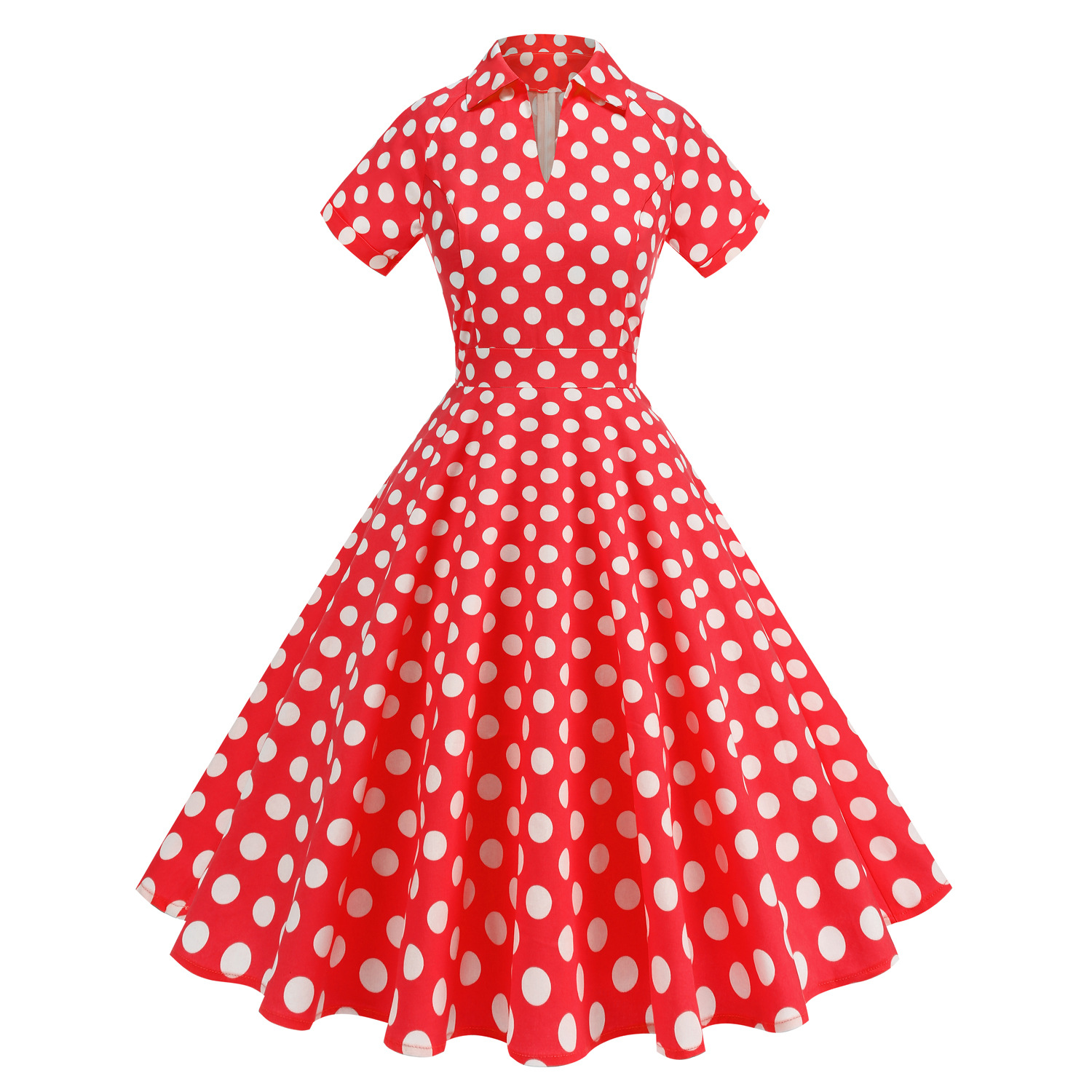 Vestido de viaje con estampado - Women'S Fashion In The 1950S reseña y precio
