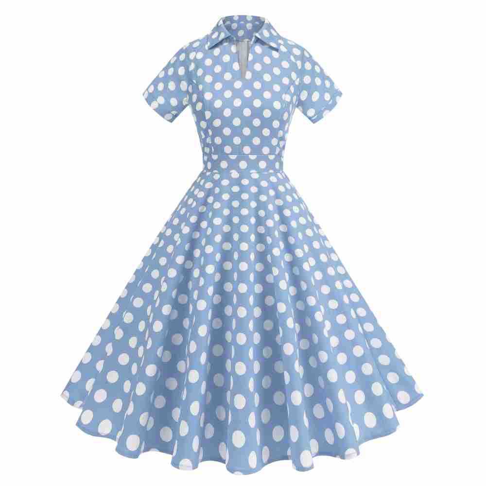 Vestido de viaje con estampado - Women'S Fashion In The 1950S reseña y precio