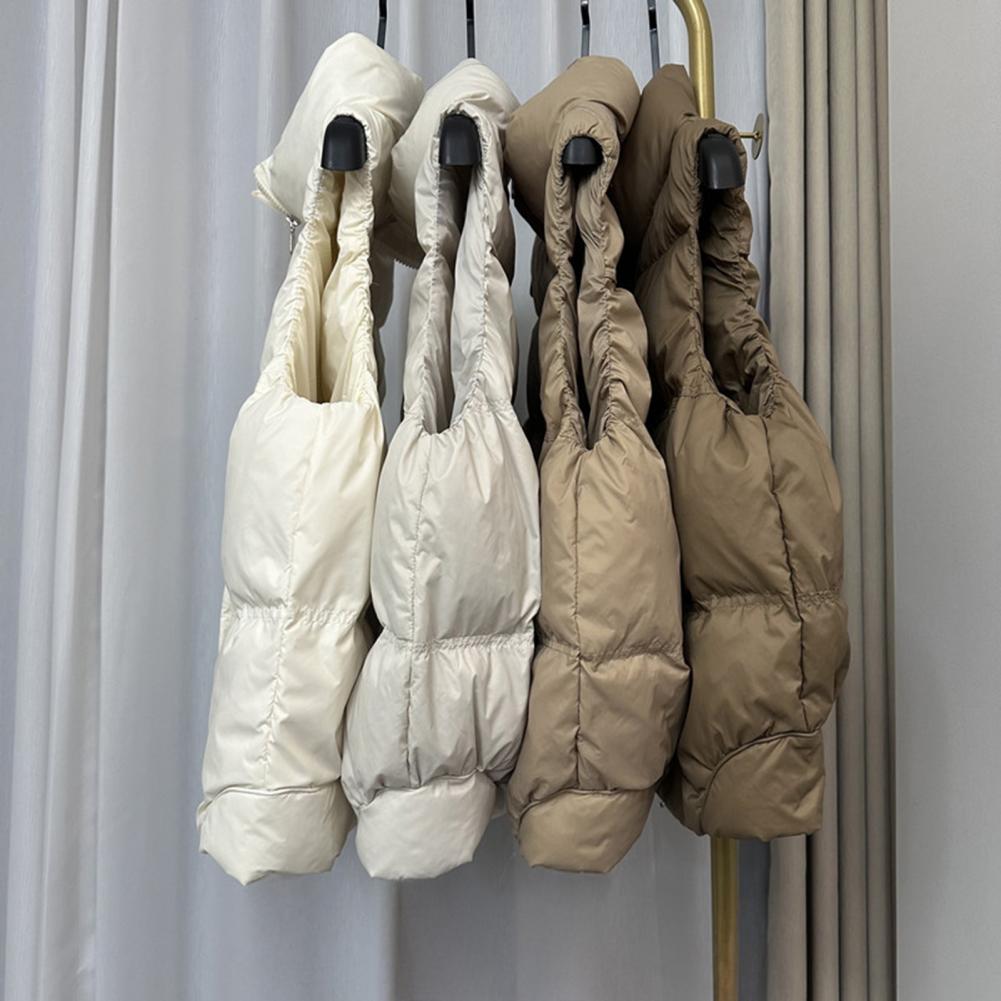 Chaquetas de invierno, chaleco - Puffer Vest Fashion Women reseña y precio