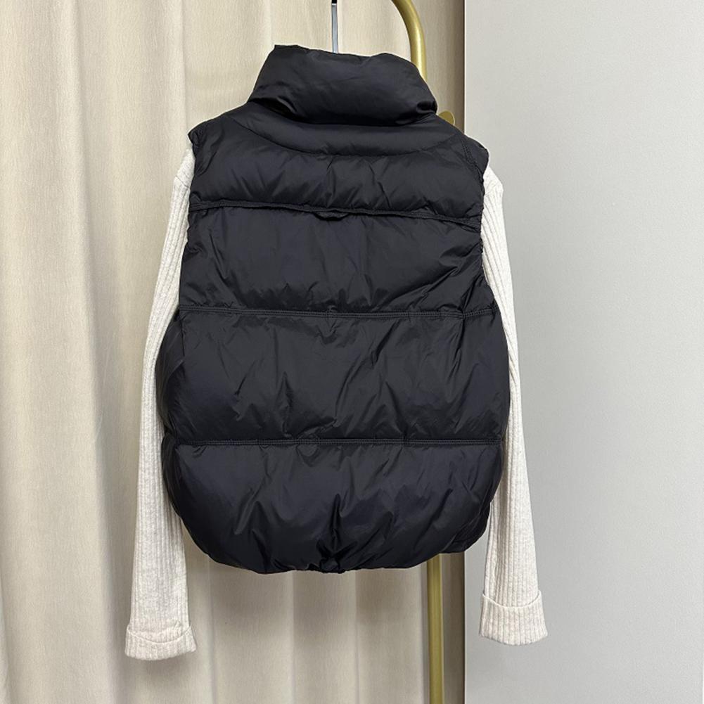 Chaquetas de invierno, chaleco - Puffer Vest Fashion Women reseña y precio