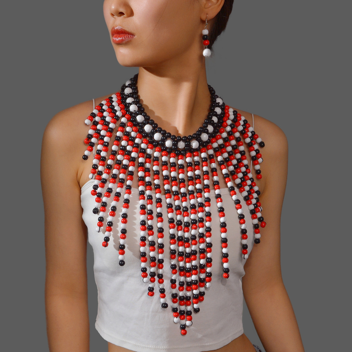 Conjunto de collar y pendiente - Women'S Fashion Of The 1920S reseña y precio