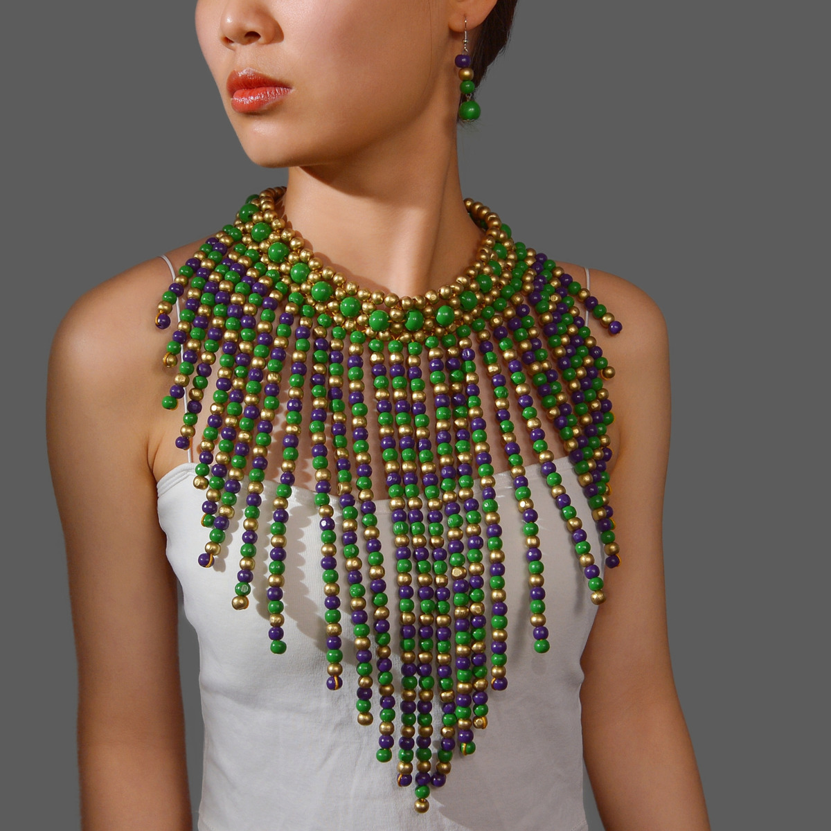 Conjunto de collar y pendiente - Women'S Fashion Of The 1920S reseña y precio