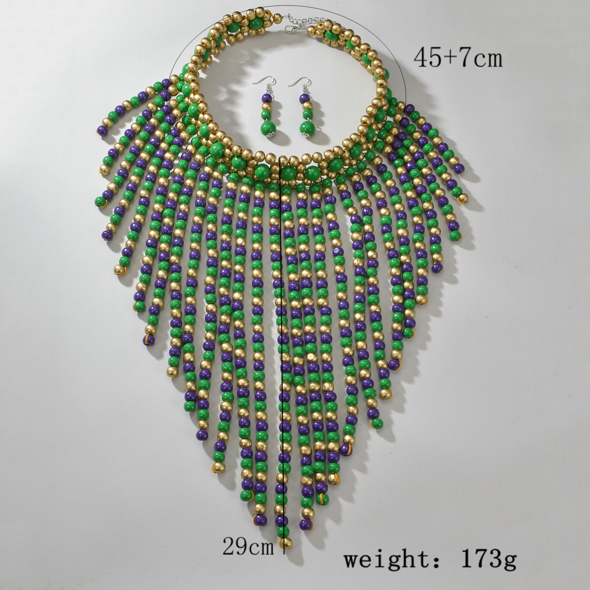 Conjunto de collar y pendiente - Women'S Fashion Of The 1920S reseña y precio