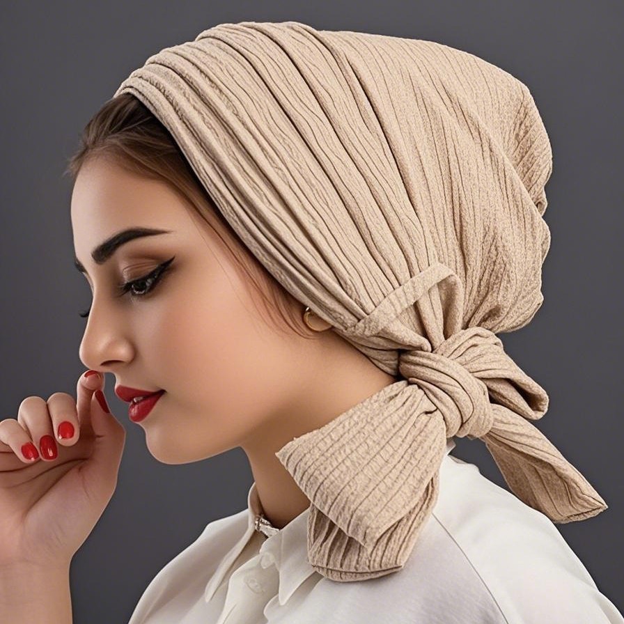 Gorro turbante con nudo de pri - Women'S Fashion Day reseña y precio