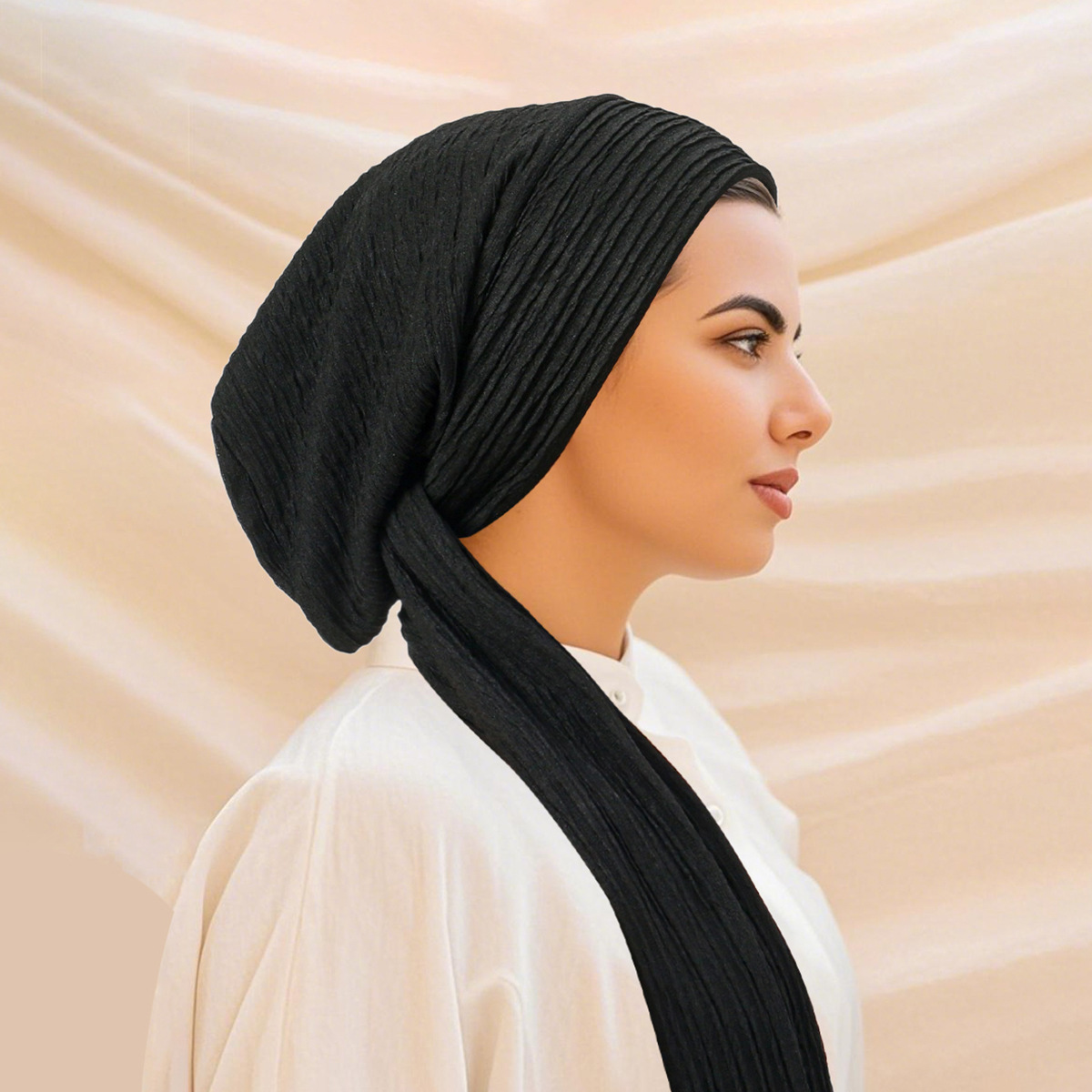 Gorro turbante con nudo de pri - Women'S Fashion Day reseña y precio