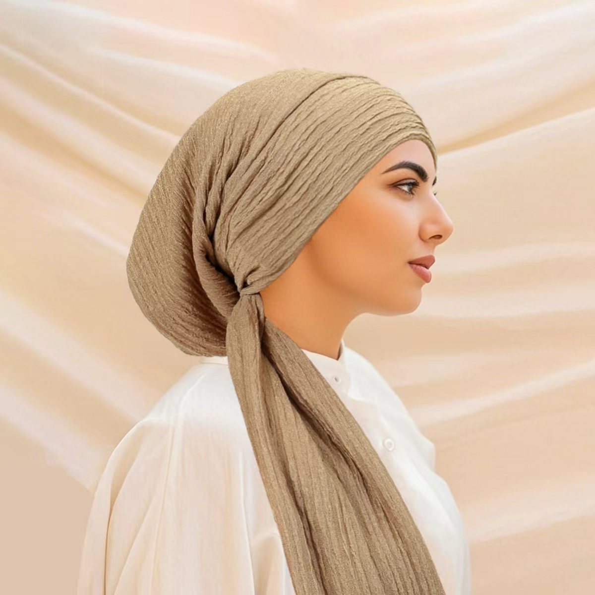 Gorro turbante con nudo de pri - Women'S Fashion Day reseña y precio