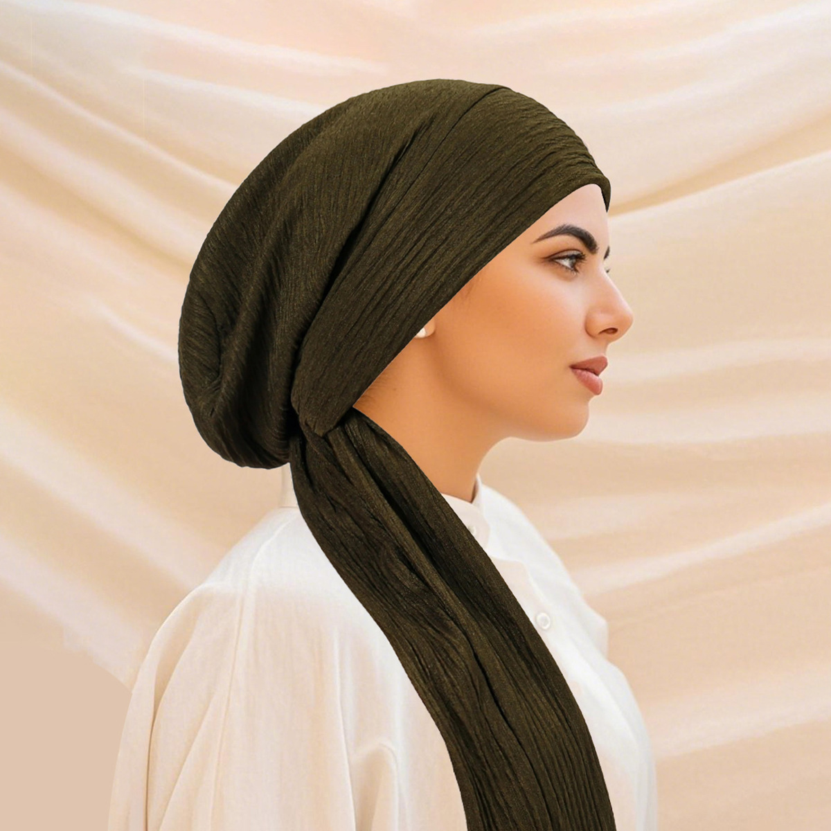 Gorro turbante con nudo de pri - Women'S Fashion Day reseña y precio