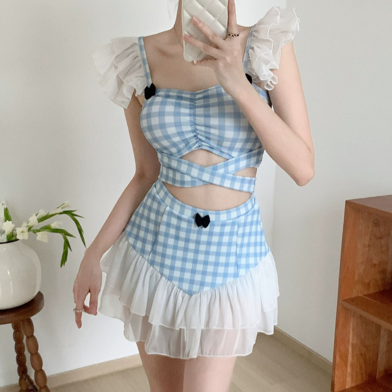 Traje de Baño Halter Reductor  - Women'S Fashion Suit reseña y precio