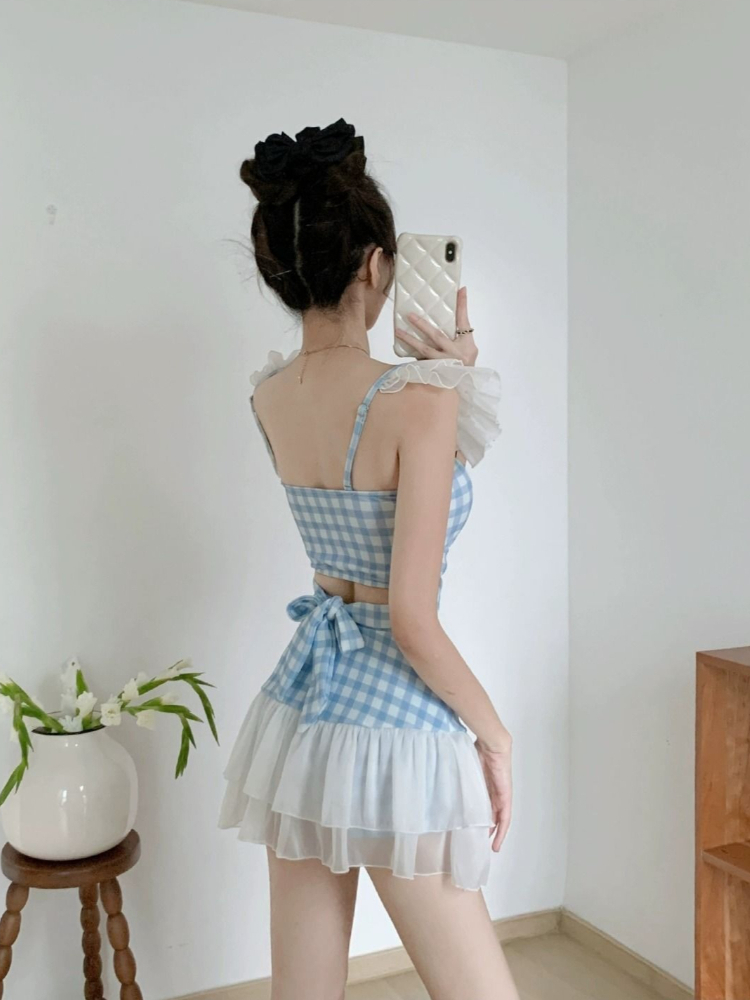Traje de Baño Halter Reductor  - Women'S Fashion Suit reseña y precio