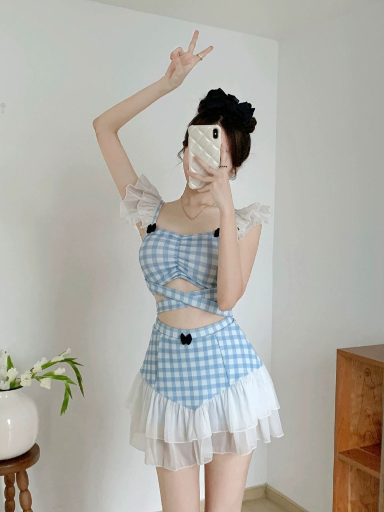 Traje de Baño Halter Reductor  - Women'S Fashion Suit reseña y precio