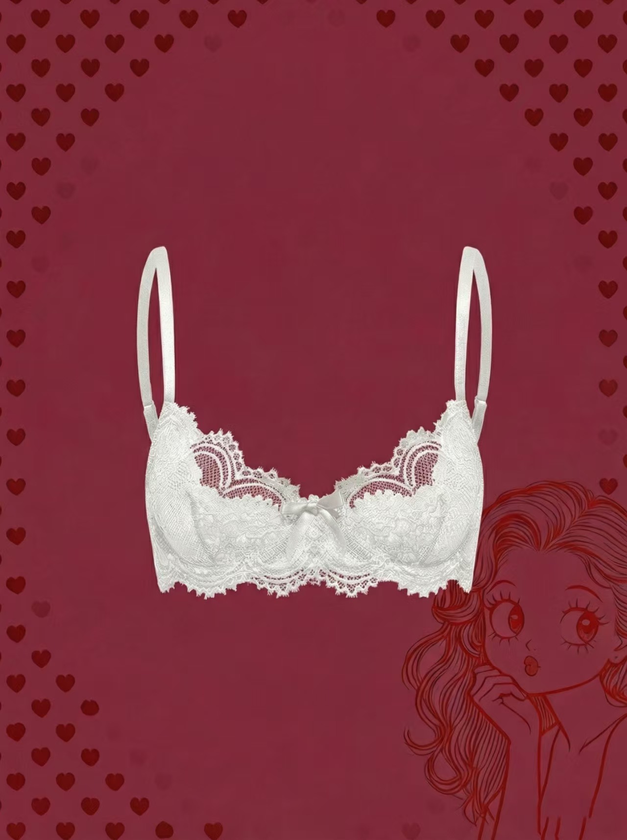 Sujetador sexy de encaje para  - Women'S Fashion Trends reseña y precio