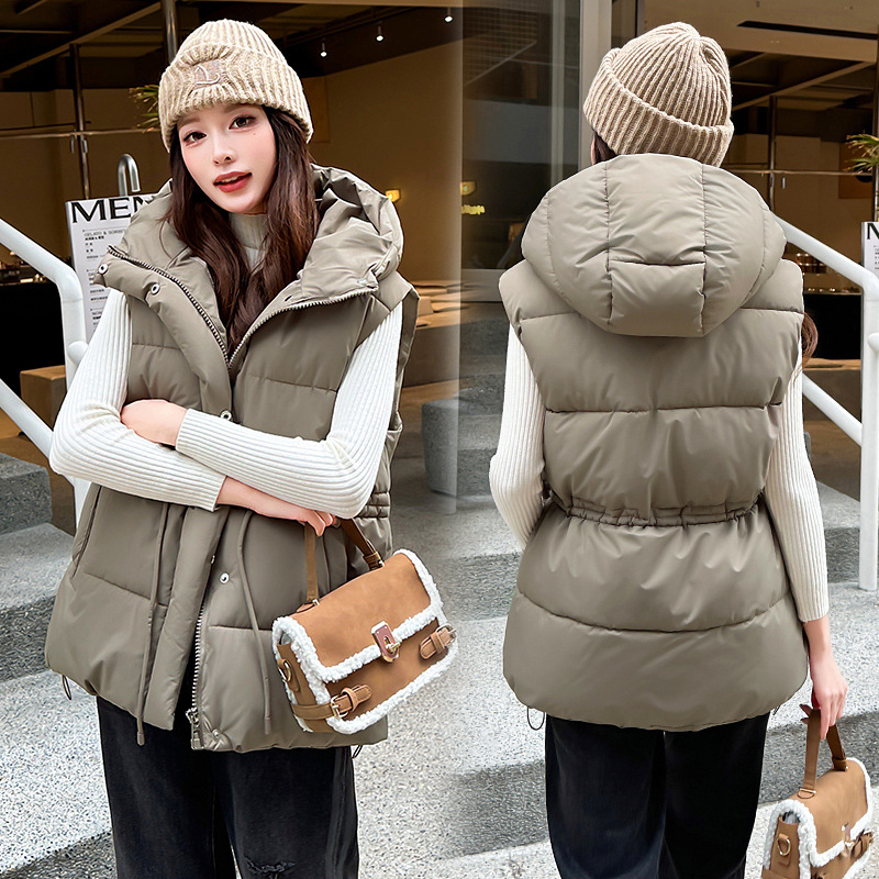 Chaleco de Plumón de Invierno  - Puffer Vest Fashion Women reseña y precio