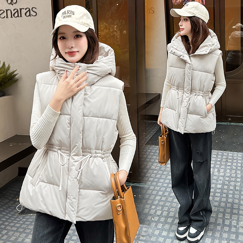 Chaleco de Plumón de Invierno  - Puffer Vest Fashion Women reseña y precio
