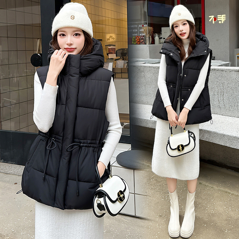 Chaleco de Plumón de Invierno  - Puffer Vest Fashion Women reseña y precio