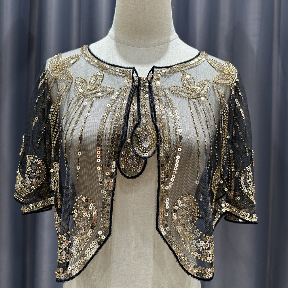 Chal Vintage Estilo Flapper de - Women'S Fashion Of The 1920S reseña y precio