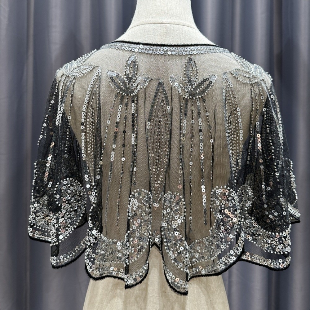 Chal Vintage Estilo Flapper de - Women'S Fashion Of The 1920S reseña y precio