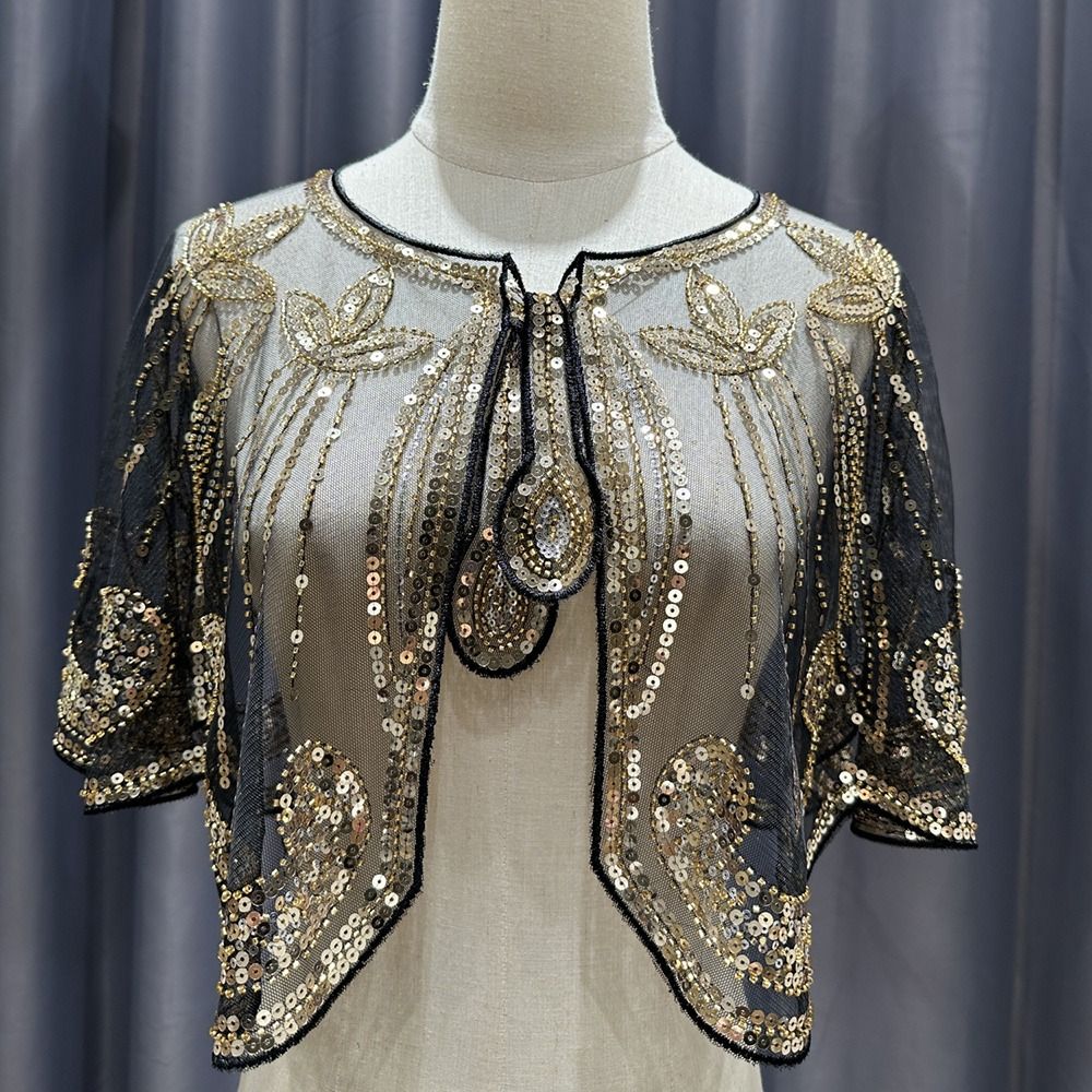 Chal Vintage Estilo Flapper de - Women'S Fashion Of The 1920S reseña y precio