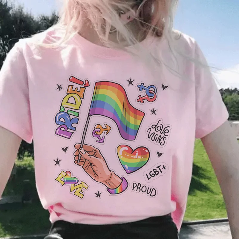Camisetas estéticas LGBT para  - Women'S Fashion Vogue reseña y precio