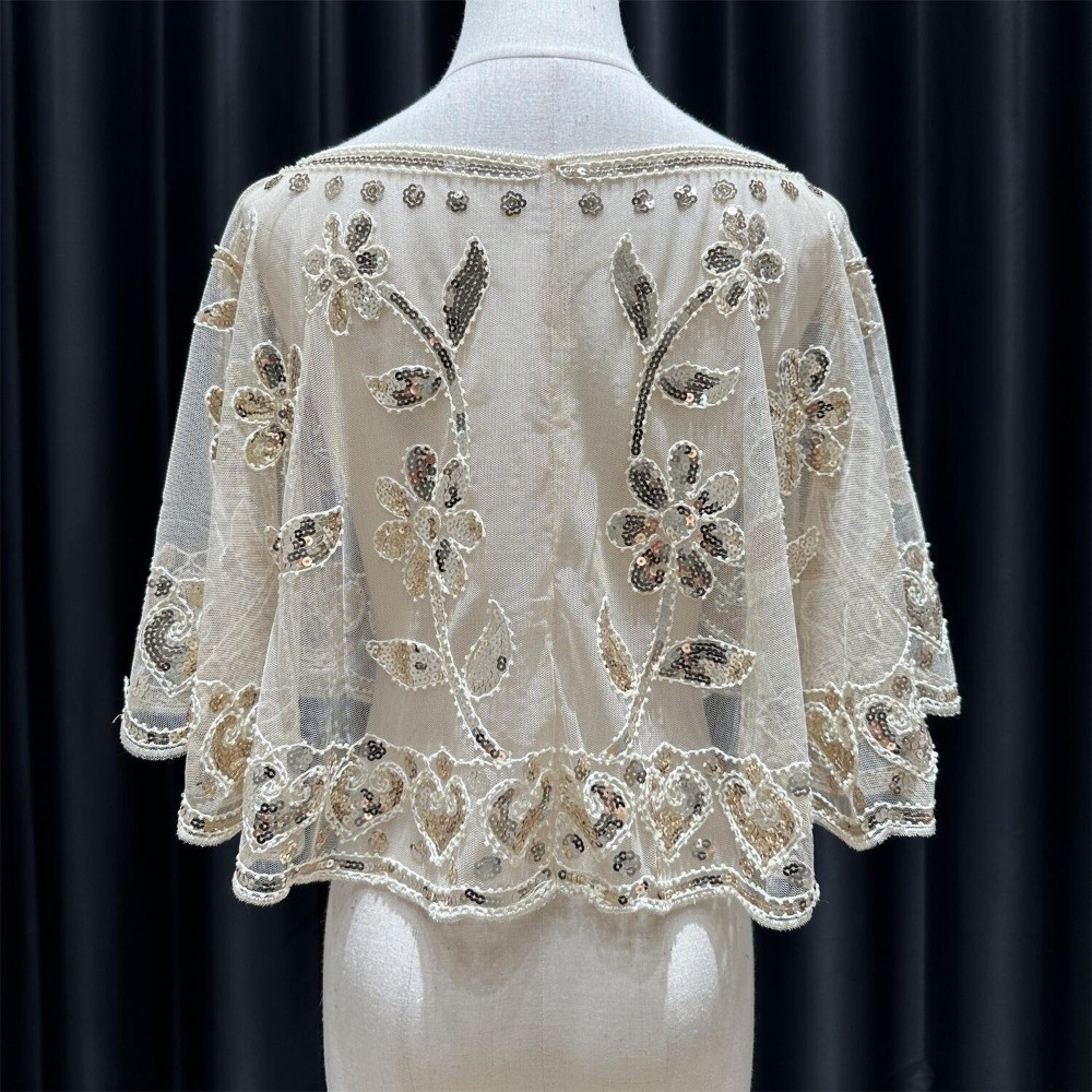 Nuevo Chal de Hombros Estilo A - Women'S Fashion Of The 1920S reseña y precio