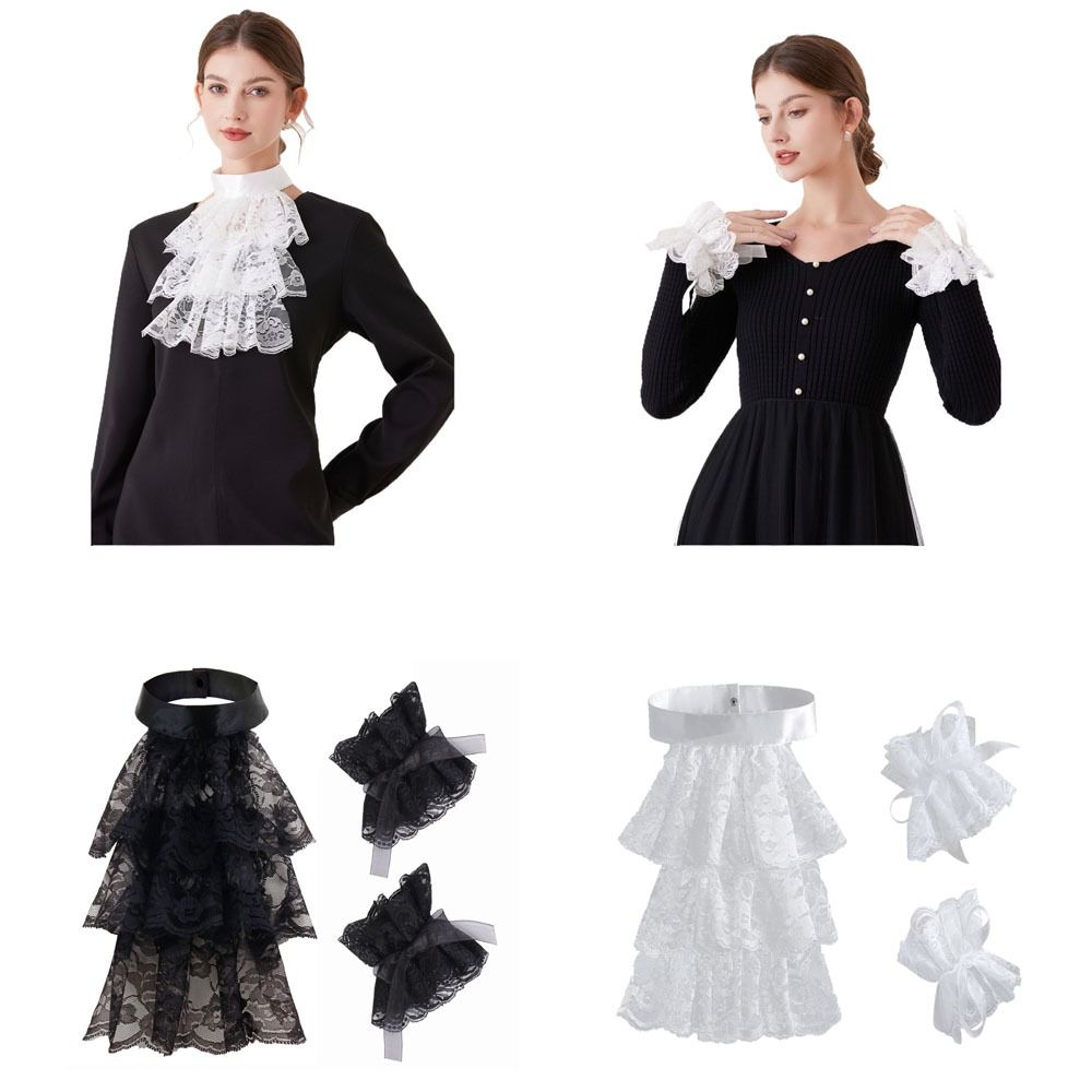 Cuello Jabot de Encaje Victori - Women'S Fashion Victorian reseña y precio