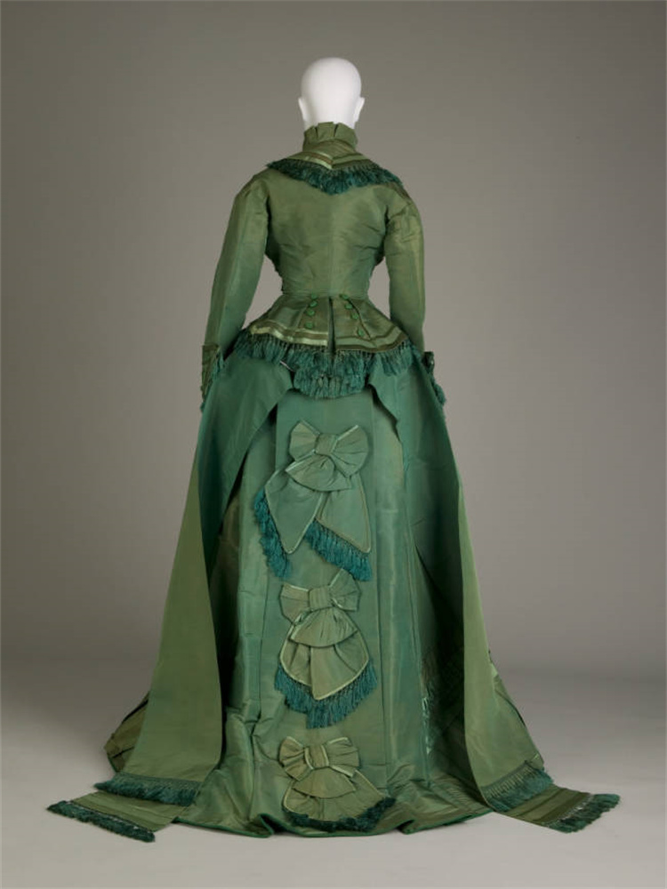Vestido de Gala Verde Estilo V - Women'S Fashion Victorian reseña y precio
