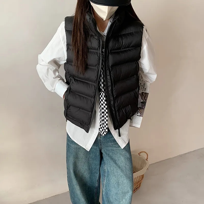 2025 nuevo chaleco Puff para m - Puffer Vest Fashion Women reseña y precio