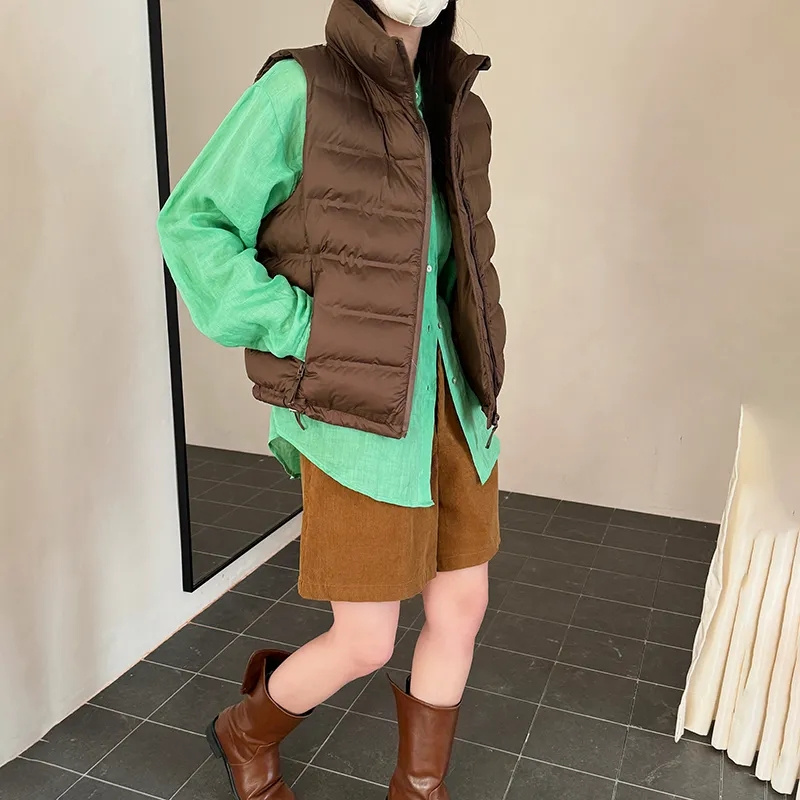 2025 nuevo chaleco Puff para m - Puffer Vest Fashion Women reseña y precio
