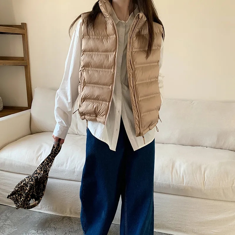 2025 nuevo chaleco Puff para m - Puffer Vest Fashion Women reseña y precio