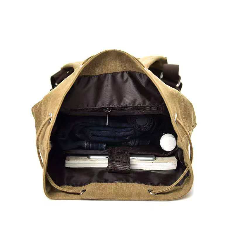 2026 Mochila de lona con corre - Women'S Fashion Backpack reseña y precio