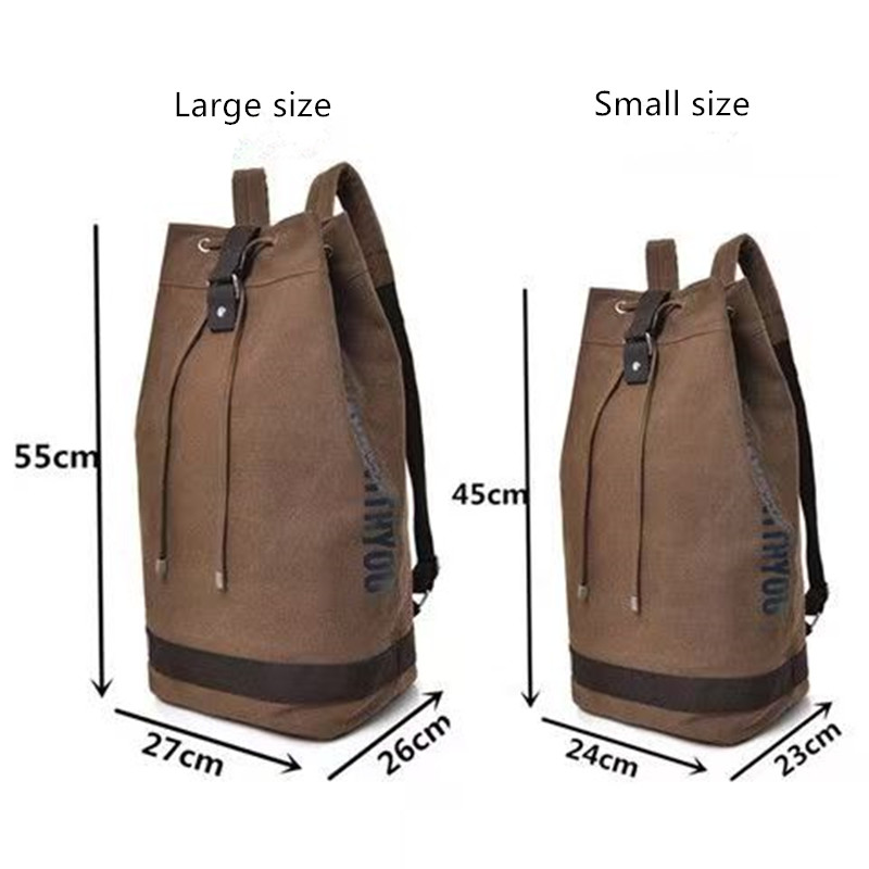 2026 Mochila de lona con corre - Women'S Fashion Backpack reseña y precio