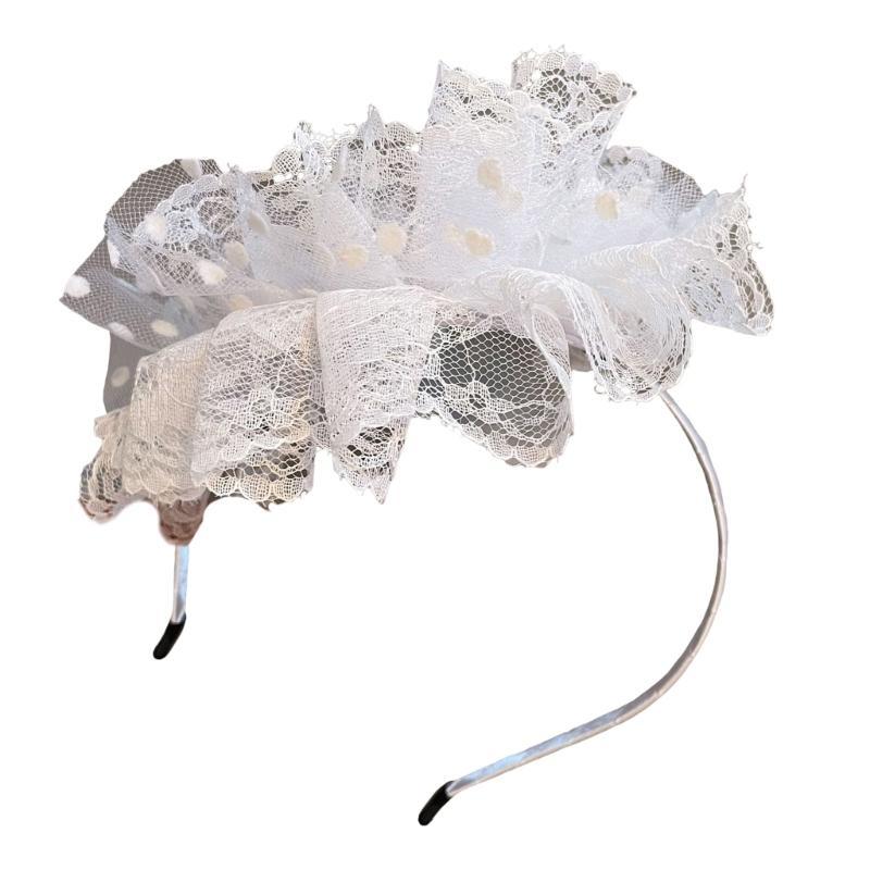 A52E Lace Flower Hair Hoop for - Women'S Fashion Of The 1920S reseña y precio