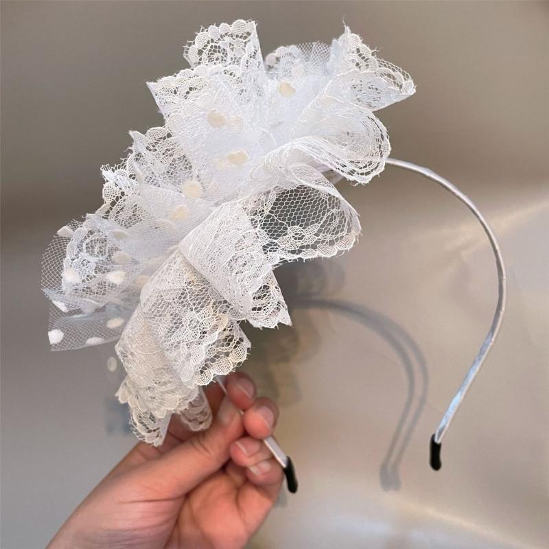 A52E Lace Flower Hair Hoop for - Women'S Fashion Of The 1920S reseña y precio