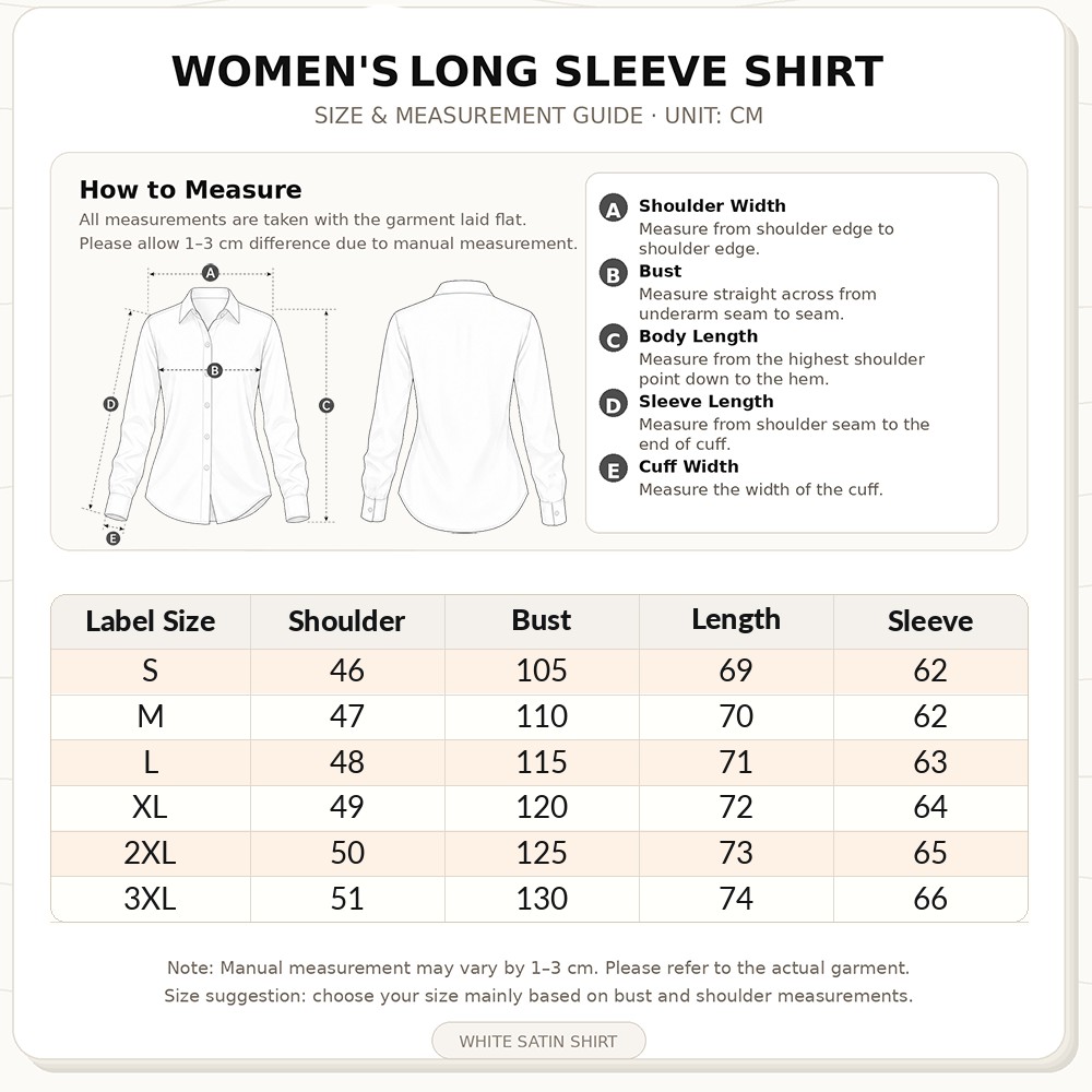 Camisa de satén para mujer con - Women'S Fashion Day reseña y precio