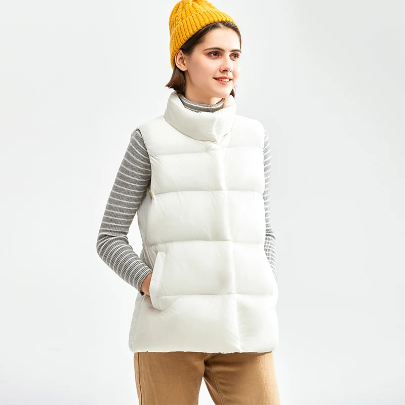 2024 nueva moda femenina corto - Puffer Vest Fashion Women reseña y precio