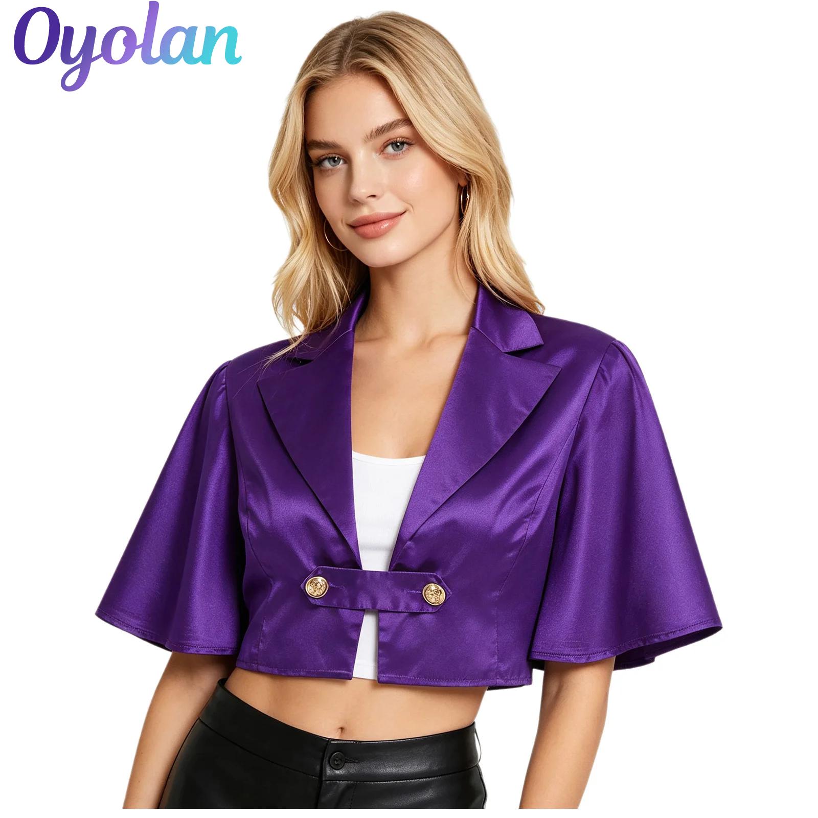 Blusa Bolero Corta de Satén Vi - Women'S Fashion Victorian reseña y precio