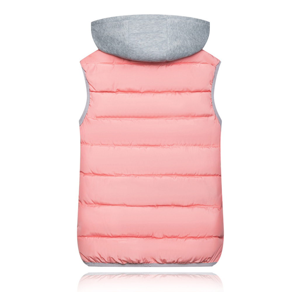 Chaleco Acolchado Informal con - Puffer Vest Fashion Women reseña y precio