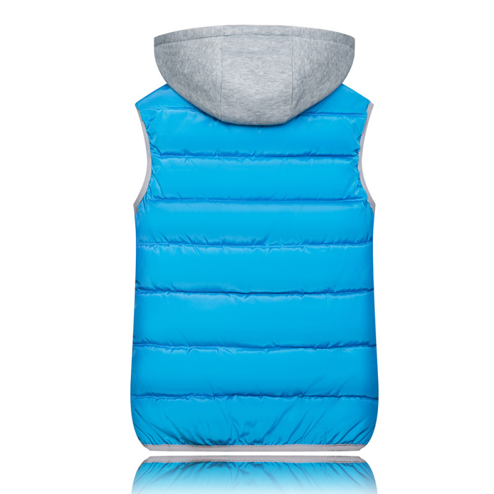 Chaleco Acolchado Informal con - Puffer Vest Fashion Women reseña y precio
