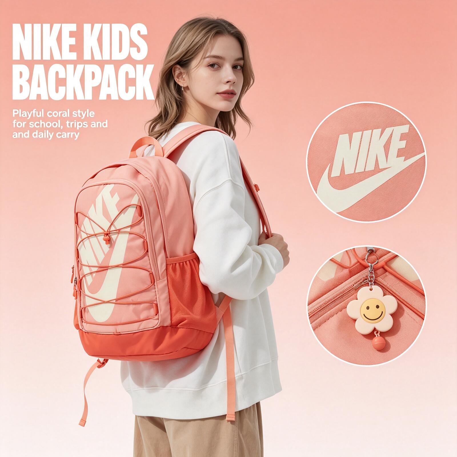 Nike para hombres y mujeres, b - Women'S Fashion Backpack reseña y precio