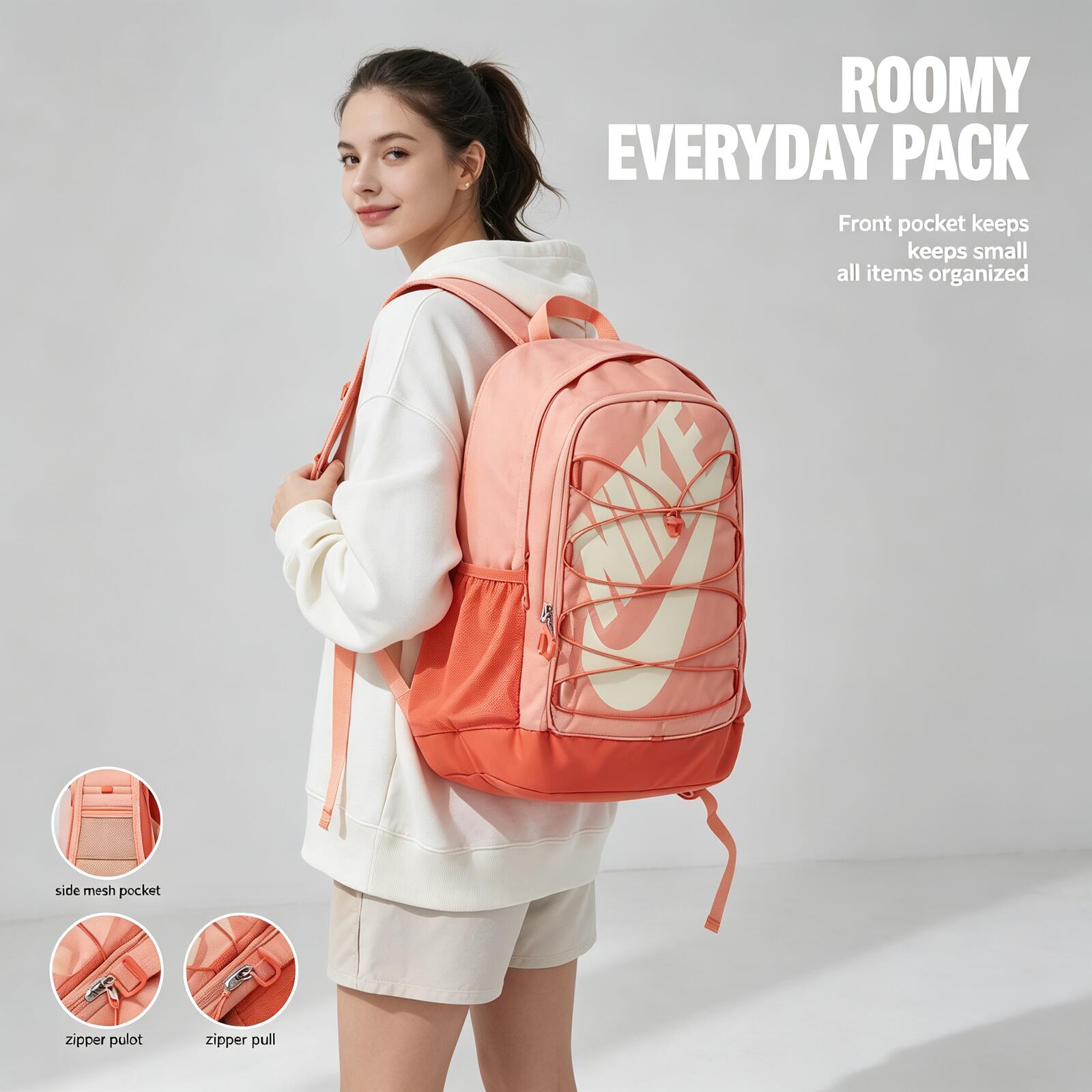 Nike para hombres y mujeres, b - Women'S Fashion Backpack reseña y precio