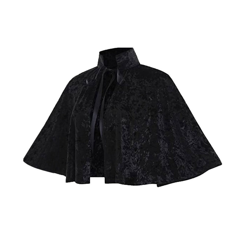 Nuevo Chal de Terciopelo Vinta - Women'S Fashion Victorian reseña y precio