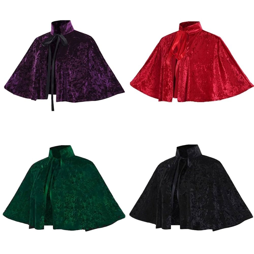 Nuevo Chal de Terciopelo Vinta - Women'S Fashion Victorian reseña y precio
