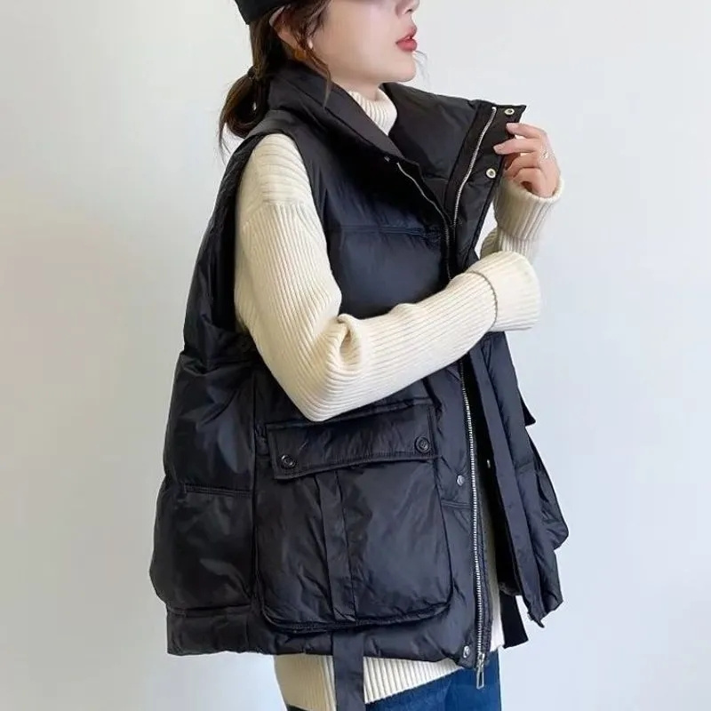 Otoño Invierno señora moda Puf - Puffer Vest Fashion Women reseña y precio