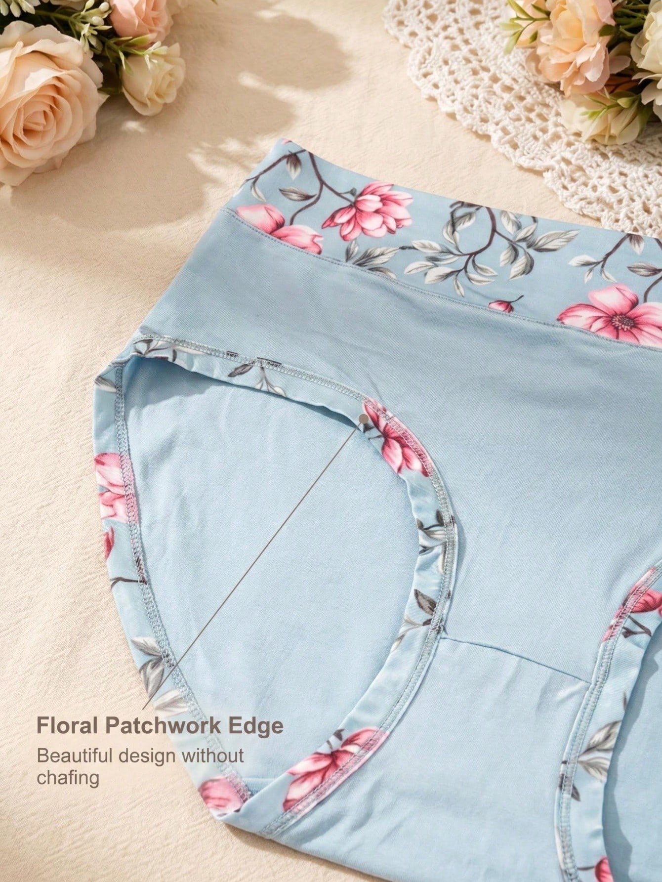 5 uds. de bragas con estampado - Women'S Fashion Trends reseña y precio