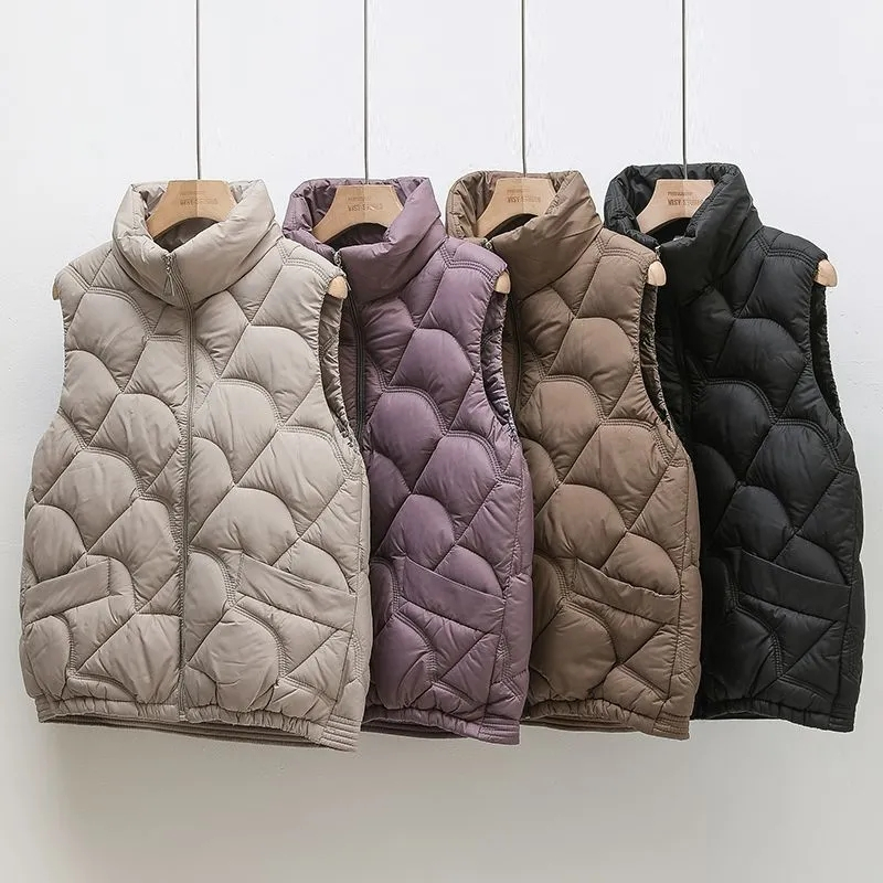 2025 nuevo chaleco Puff para m - Puffer Vest Fashion Women reseña y precio